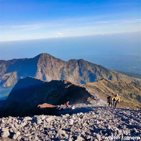 Gambar Gunung Rinjani